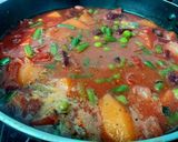 A picture of step 3 of Beetroot and Mixed Vegetables Stew.