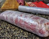 Foto del paso 7 de la receta: TOURNEDÓS de Solomillo🐷de Cerdo a las Hierbas...! (Proceso)