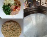 A picture of step 2 of Healthy dhokla.