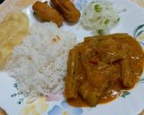 A picture of step 8 of Instant Pot Sambar.