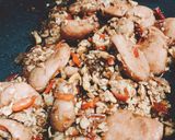 Foto langkah ke 5 dari resep Nasi Gila (Topping).