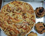 Foto langkah ke 8 dari resep Pizza Roll.