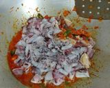 Foto langkah ke 5 dari resep Cumi-Cumi Saos Padang Pedas.