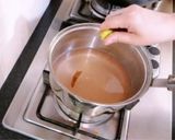 A picture of step 4 of Refreshing homemade peach juice😋.