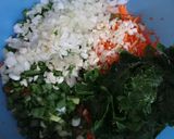 Foto langkah ke 1 dari resep Naget Daun Kelor (frozen).