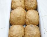 Foto langkah ke 4 dari resep 17. Roti sobek coklat.