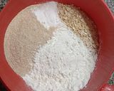 Foto del paso 3 de la receta: Torta rápida integral de peras 🍐🍐 -vegana- :)
