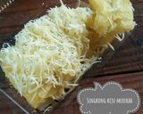 Foto langkah ke 6 dari resep Singkong keju merekah.