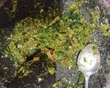 Foto langkah ke 2 dari resep Tahu Geprek Cabe Ijo.