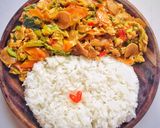 Foto langkah ke 3 dari resep Nasi Gilaaa bener enaknyaaaa.