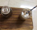 A picture of step 4 of Chocolate Butterscotch coffee.