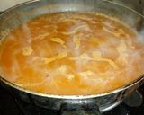 A picture of step 4 of Carrot ginger soup.