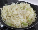Foto del paso 3 de la receta: Repollo de berza con salsa de tofu, yogur y otros