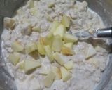 Foto del paso 3 de la receta: Muffins veganos de avena y manzana