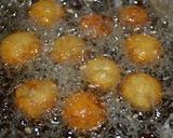 A picture of step 5 of Gulab jamun.