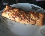 Foto del paso 3 de la receta Napolitana de bacon y queso