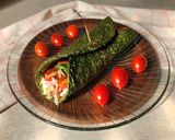 Foto del paso 4 de la receta: 🌯🫔Wrap de espinaca y avena 🌯 Listo en 5'🫔🌯