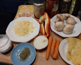 Foto del paso 1 de la receta: Pizza de lo que haya