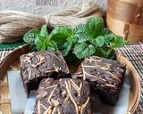 459. Choco Cheese Chewy Brownies #BikinRamadanBerkesan langkah memasak 8 foto