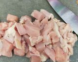 Foto langkah ke 1 dari resep Tumis ayam wortel brokoli.