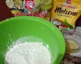 Foto langkah ke 1 dari resep Bakpao Tanpa Mixer (Isi Pasta Kacang Merah).