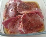 Foto del paso 1 de la receta: Lomo marinado en aceite de Oliva Virgen