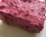 A picture of step 7 of Frozen blackberry and pistachio cheesecake 💖.