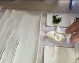 Foto del paso 4 de la receta: Saquitos de hojaldre con acelgas y queso azul