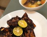 Foto langkah ke 4 dari resep Iga Sapi Panggang Madu.