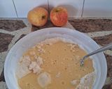 Foto del paso 4 de la receta: Torta caliente de manzanas🍎🍎