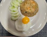 รูปขั้นตอนการทำที่ 4 ของ ข้าวผัดกุ้ง