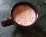 A picture of step 3 of Masala Tea.