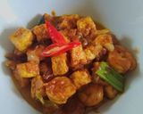 Foto langkah ke 6 dari resep Udang Tahu Saus Mentega.
