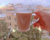عکس مرحله 2 از دستور شیر قهوه☕🥛♥️