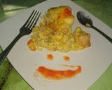 Foto langkah ke 3 dari resep Super cheesy macaroni schotel panggang.