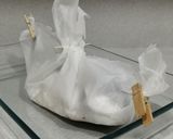 Foto del paso 6 de la receta: Dorada en papillote con coliflor y aceite de jengibre