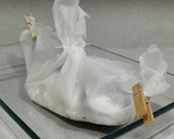 Foto del paso 6 de la receta: Dorada en papillote con coliflor y aceite de jengibre
