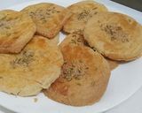 A picture of step 3 of Tabaruk ki roti.