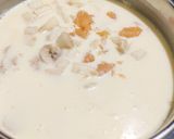 A picture of step 6 of Fruit custard.