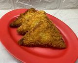 Foto langkah ke 4 dari resep Roti goreng coklat choco crunch.