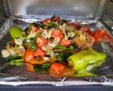 รูปขั้นตอนการทำที่ 5 ของ Baked Chicken with Herbs