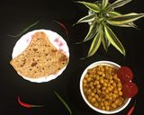 A picture of step 6 of Chole Masala.