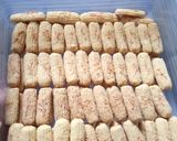 Foto langkah ke 5 dari resep Sweet Cheesy Choco Cookies.