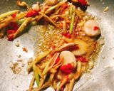 รูปขั้นตอนการทำที่ 4 ของ อกเป็ดอบ ผัดเผ็ด