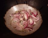 A picture of step 1 of Spiced Scrambled Egg & Potato Curry 🍛.
