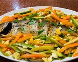A picture of step 6 of Grilled fish.