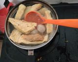 Foto langkah ke 4 dari resep Sup tahu tuna.