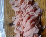 Foto del paso 4 de la receta: Tarteleta de bechamel y fiambre