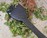Stuffed rava pan cake recipe step 2 photo