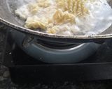 A picture of step 1 of Maggi stuffed spring rolls.